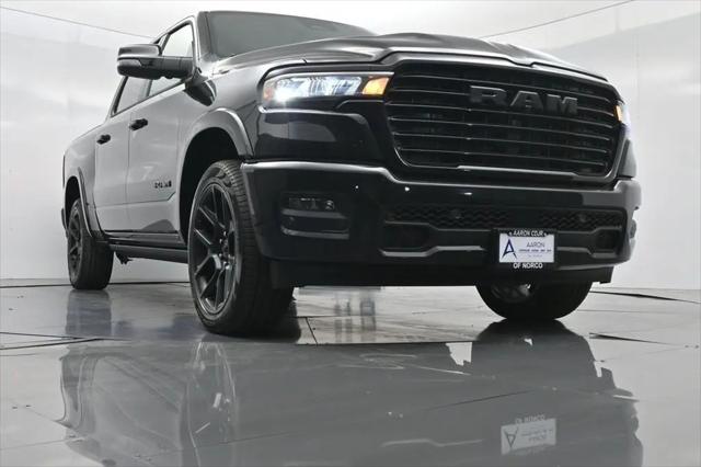 2026 Ram 1500 Laramie Crew Cab 4x4 57 Box