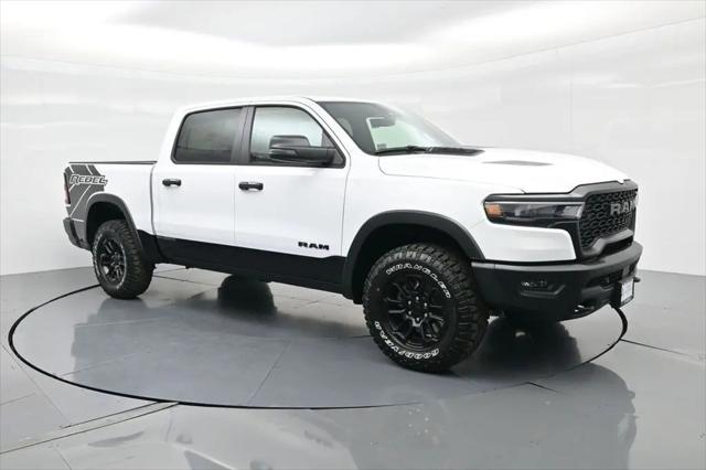2026 Ram 1500 Rebel Crew Cab 4x4 57 Box