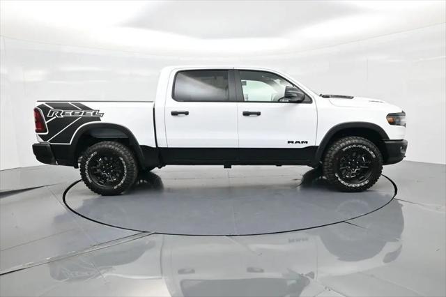 2026 Ram 1500 Rebel Crew Cab 4x4 57 Box