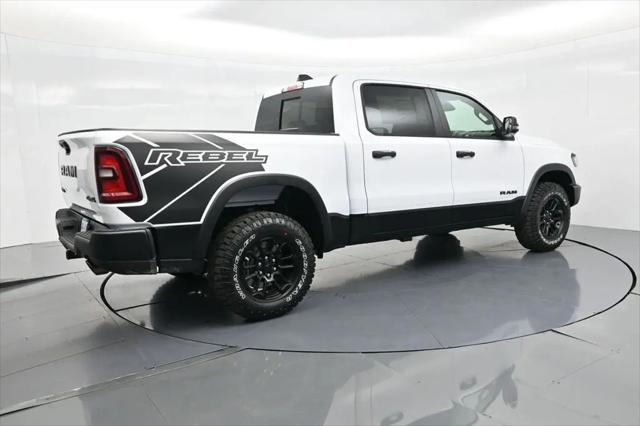 2026 Ram 1500 Rebel Crew Cab 4x4 57 Box