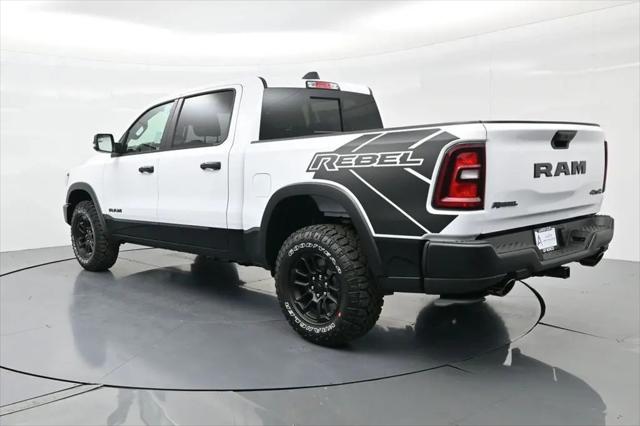 2026 Ram 1500 Rebel Crew Cab 4x4 57 Box
