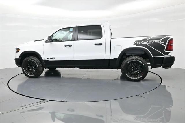 2026 Ram 1500 Rebel Crew Cab 4x4 57 Box