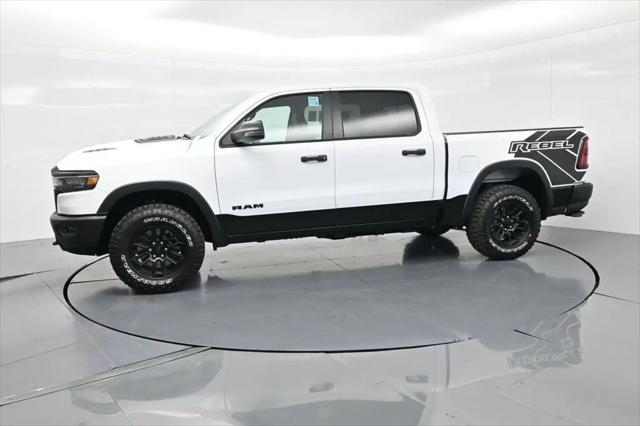 2026 Ram 1500 Rebel Crew Cab 4x4 57 Box