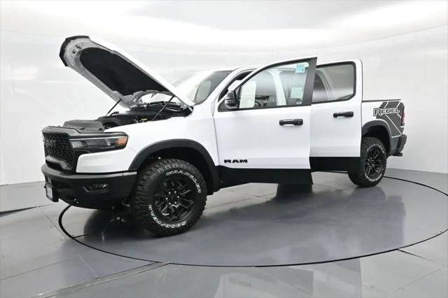 2026 Ram 1500 Rebel Crew Cab 4x4 57 Box