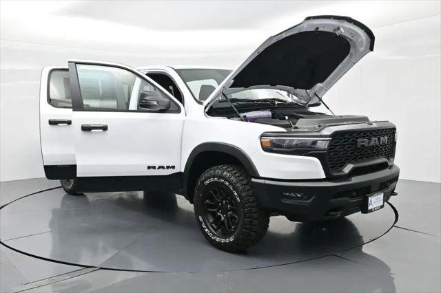 2026 Ram 1500 Rebel Crew Cab 4x4 57 Box