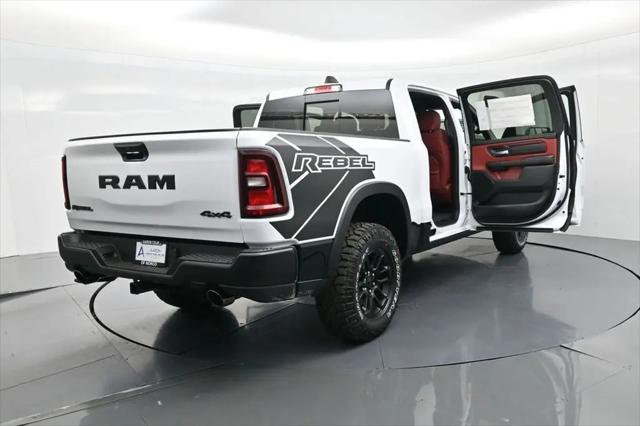 2026 Ram 1500 Rebel Crew Cab 4x4 57 Box