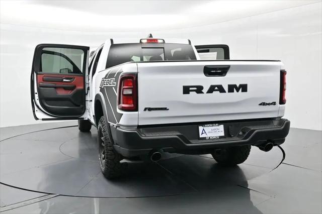 2026 Ram 1500 Rebel Crew Cab 4x4 57 Box