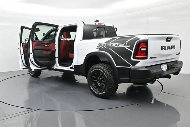 2026 Ram 1500 Rebel Crew Cab 4x4 57 Box