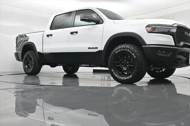 2026 Ram 1500 Rebel Crew Cab 4x4 57 Box