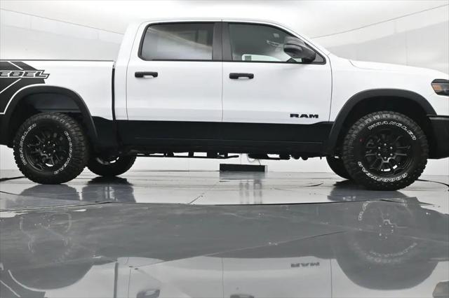 2026 Ram 1500 Rebel Crew Cab 4x4 57 Box