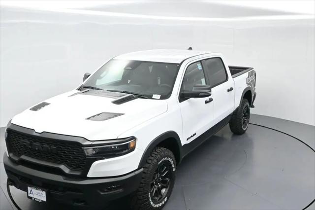 2026 Ram 1500 Rebel Crew Cab 4x4 57 Box