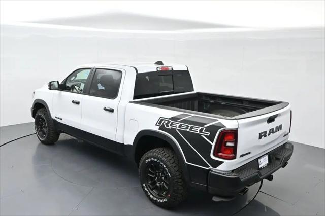 2026 Ram 1500 Rebel Crew Cab 4x4 57 Box