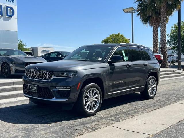 2022 Jeep Grand Cherokee Summit 4x4