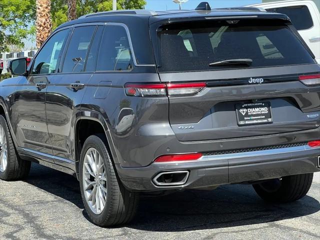 2022 Jeep Grand Cherokee Summit 4x4