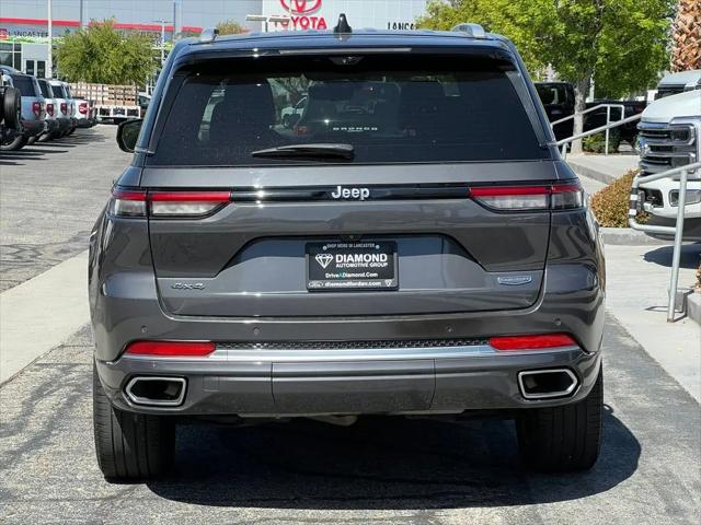 2022 Jeep Grand Cherokee Summit 4x4
