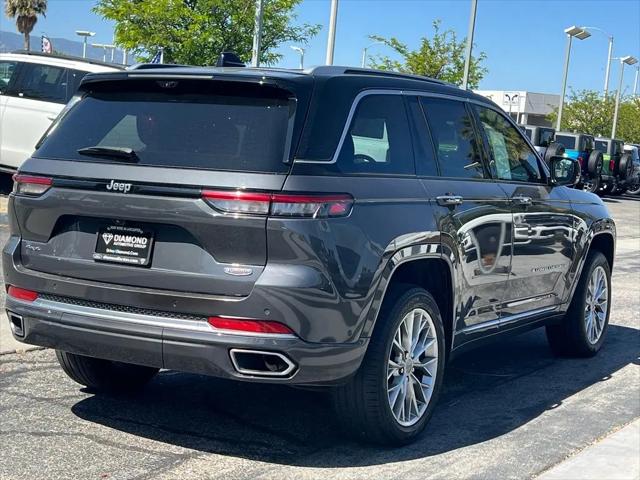 2022 Jeep Grand Cherokee Summit 4x4