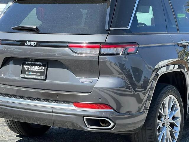 2022 Jeep Grand Cherokee Summit 4x4
