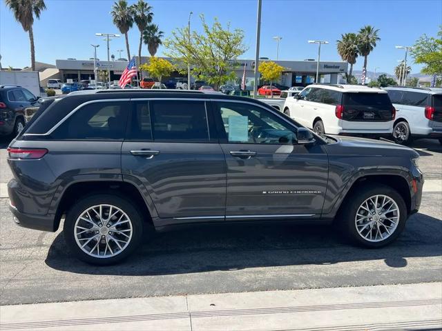2022 Jeep Grand Cherokee Summit 4x4
