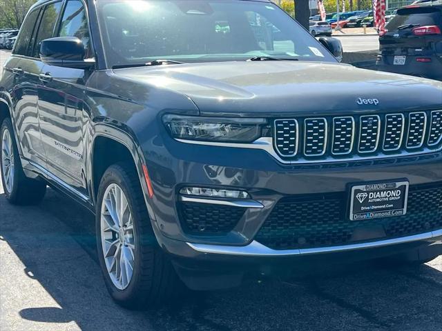 2022 Jeep Grand Cherokee Summit 4x4