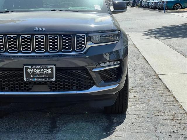 2022 Jeep Grand Cherokee Summit 4x4