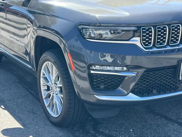 2022 Jeep Grand Cherokee Summit 4x4