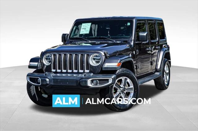 2021 Jeep Wrangler Unlimited Sahara for sale in Newnan, GA