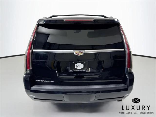 2018 Cadillac Escalade Premium Luxury