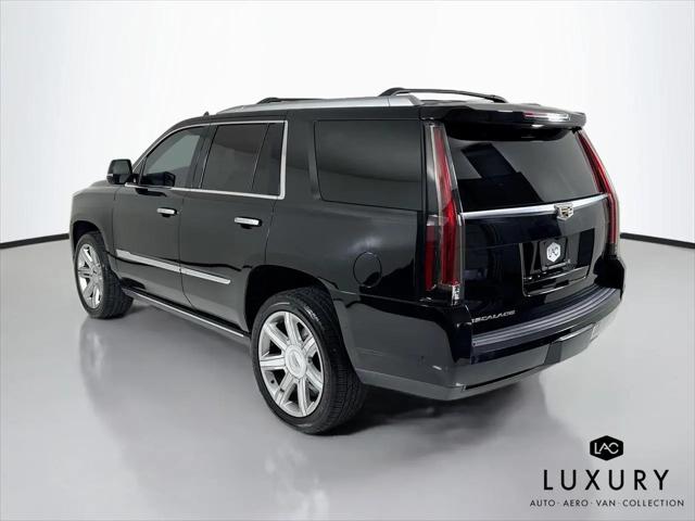 2018 Cadillac Escalade Premium Luxury