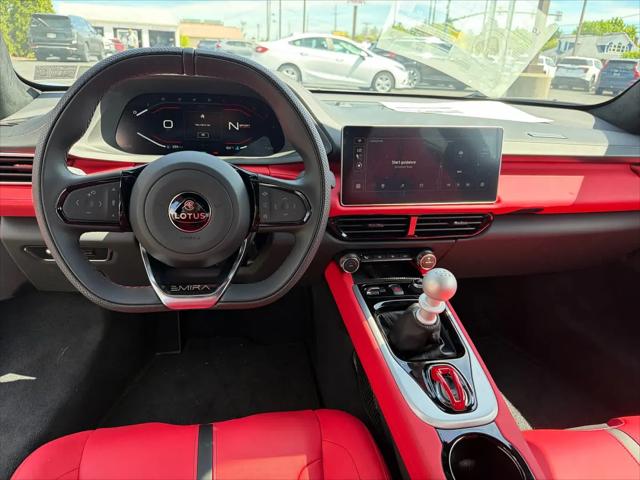 2025 Lotus Emira V6