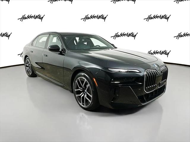2026 BMW 7 Series 750e xDrive