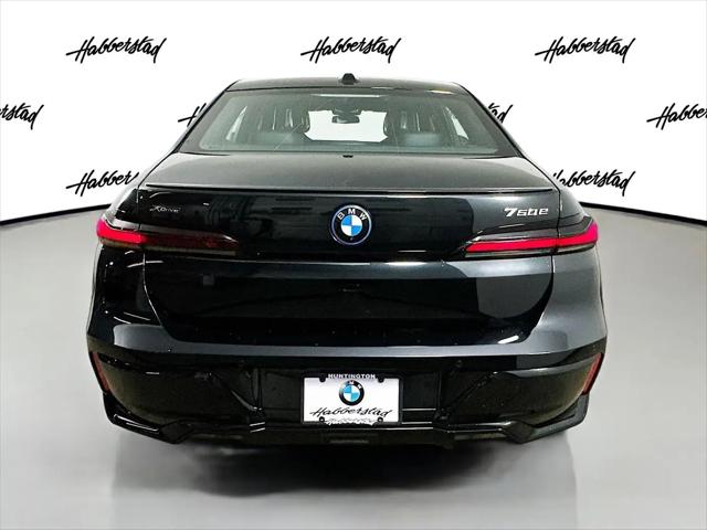 2026 BMW 7 Series 750e xDrive