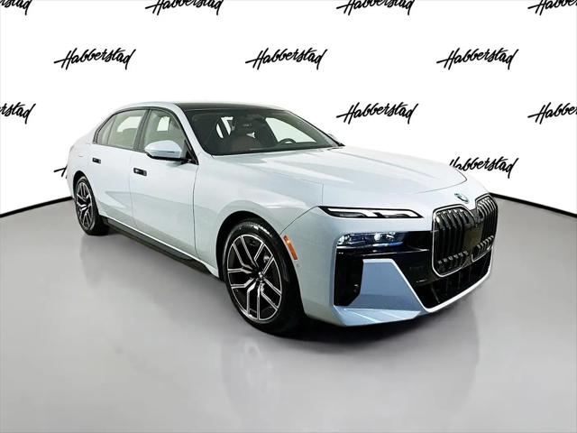 2026 BMW 7 Series 750e xDrive