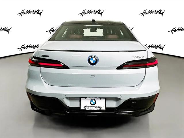 2026 BMW 7 Series 750e xDrive