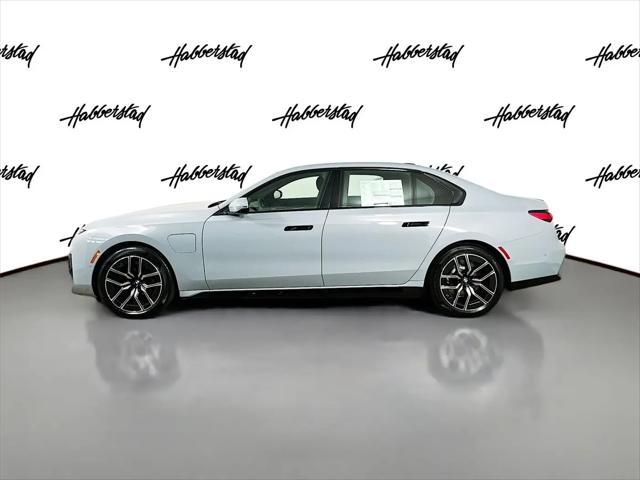 2026 BMW 7 Series 750e xDrive
