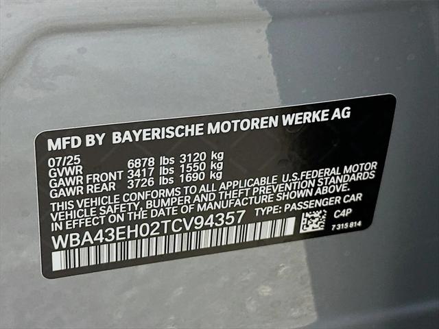 2026 BMW 7 Series 750e xDrive