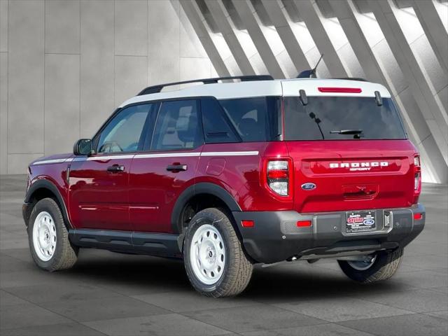 2025 Ford Bronco Sport Heritage