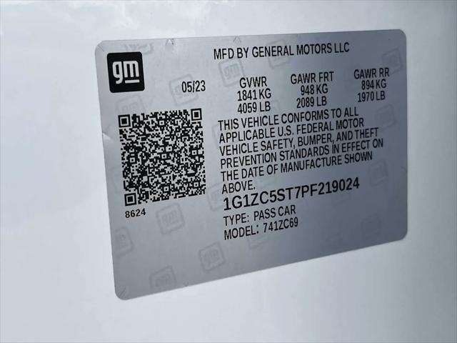 2023 Chevrolet Malibu FWD 1FL