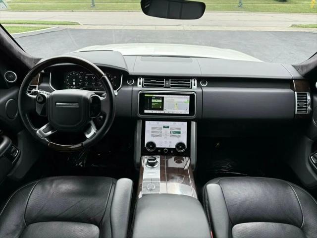 2019 Land Rover Range Rover 5.0L V8 Supercharged