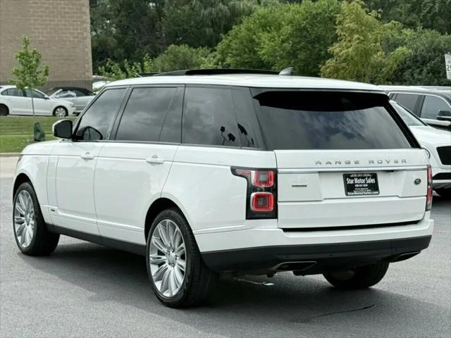 2019 Land Rover Range Rover 5.0L V8 Supercharged