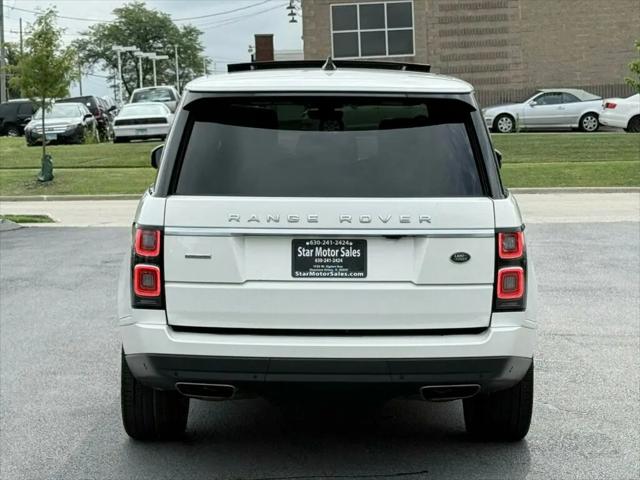 2019 Land Rover Range Rover 5.0L V8 Supercharged