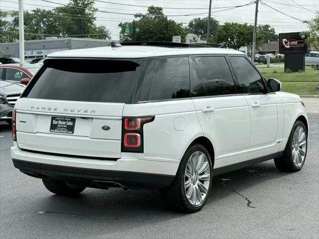 2019 Land Rover Range Rover 5.0L V8 Supercharged