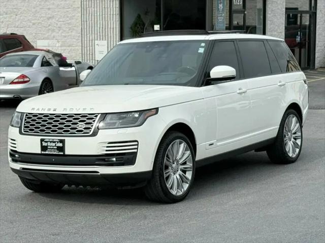 2019 Land Rover Range Rover 5.0L V8 Supercharged