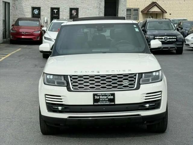 2019 Land Rover Range Rover 5.0L V8 Supercharged