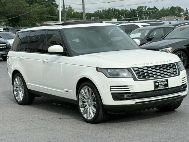 2019 Land Rover Range Rover 5.0L V8 Supercharged