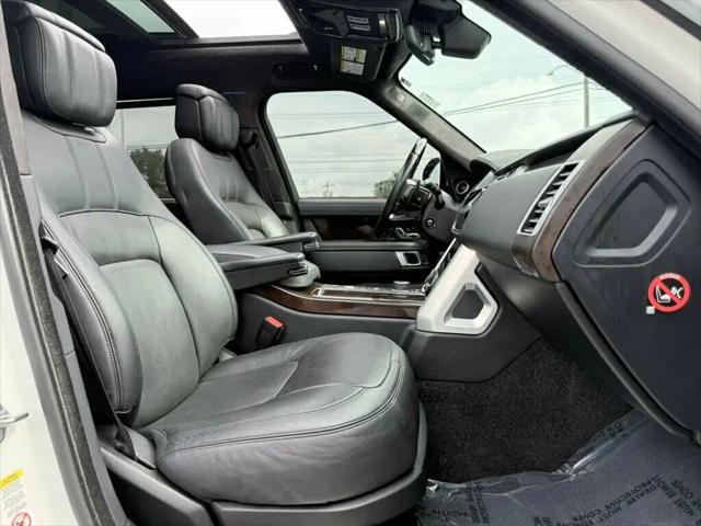2019 Land Rover Range Rover 5.0L V8 Supercharged