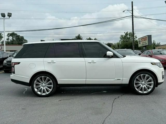 2019 Land Rover Range Rover 5.0L V8 Supercharged