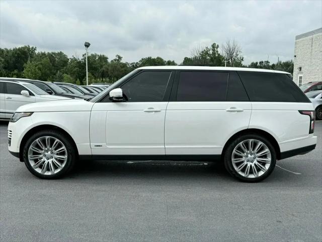 2019 Land Rover Range Rover 5.0L V8 Supercharged
