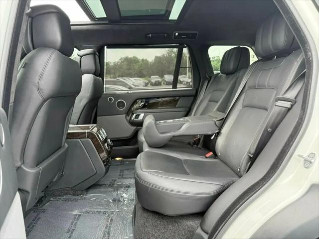 2019 Land Rover Range Rover 5.0L V8 Supercharged