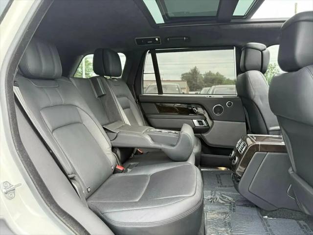2019 Land Rover Range Rover 5.0L V8 Supercharged