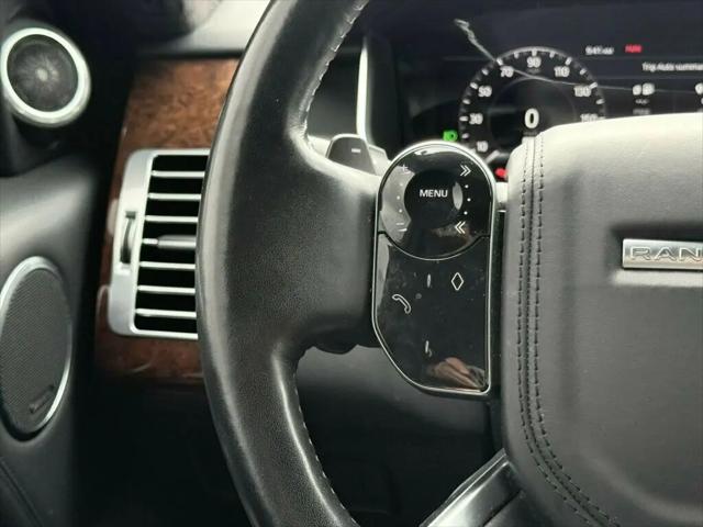 2019 Land Rover Range Rover 5.0L V8 Supercharged